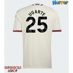 Manchester United Manuel Ugarte #25 Tredje trøje 2026-27 Kort ærmer